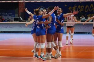 Les joueuses de France Avenir la saison dernière