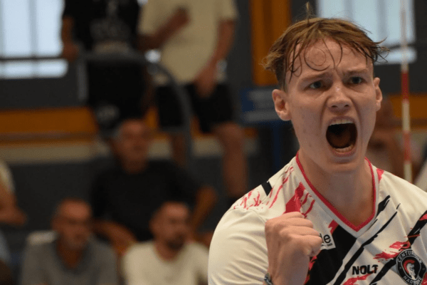 Photo d'Axel Michel (Narbonne Volley)