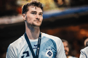 Photo de Jackson Young avec le maillot Friedrichshafen (VFC Friedrichshafen)