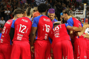 Joueurs d’Ajaccio de dos, saison dernière. (GFCA Volley, Florent Selvini)