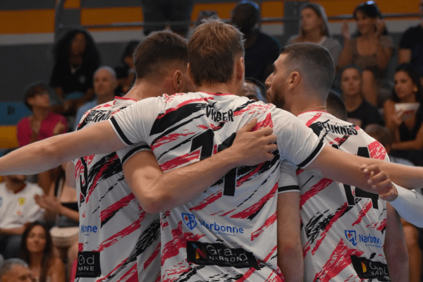 Photo des joueurs de Narbonne. (Narbonne)