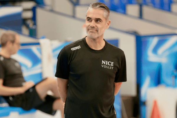Photo de Brice Donat (Nice Volley-ball)