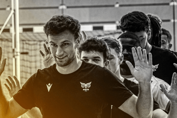 Photo des joueurs du Plessis-Robinson à l'entraînement. (Plessis-Robinson)