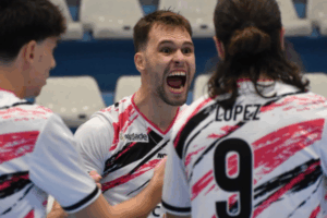 Photo de Michael Czerwiński. (Narbonne Volley)