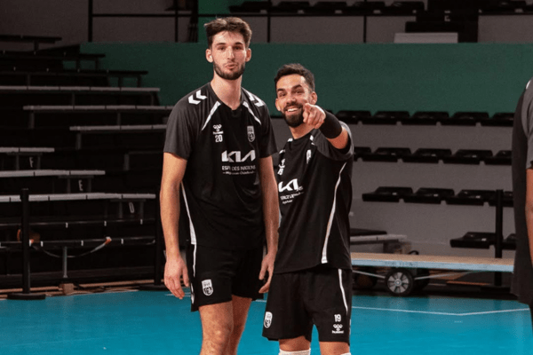 Photo de Thomas Pujol et Franco Massimino. (Alterna SPVB)