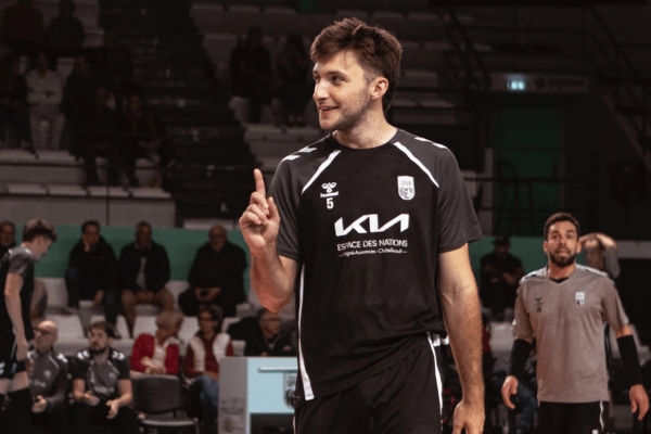 Photo de Simon Magnin à l'entraînement. (Alterna SPVB)