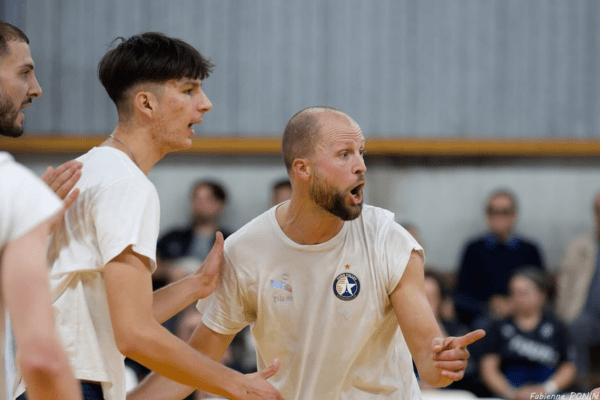 Photo d'Axel Jacobsen lors d'un tournoi. (Paris Volley : fabiè_é"à)