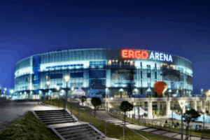 Photo de l'ERGO ARENA. (Wikipedia)