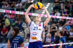 Budowlani Lodz : Alicja Grabka