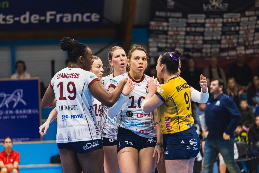 Les joueuses de la saison 2024-2025 de Bordeaux Mérignac.