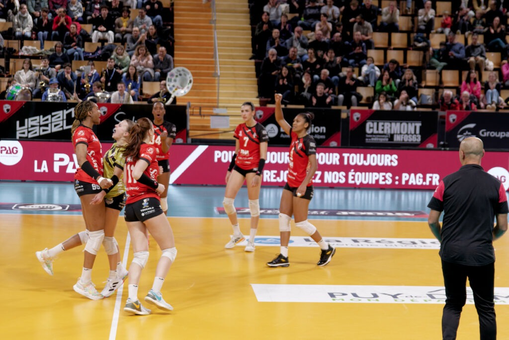 Les joueuses de Chamalières