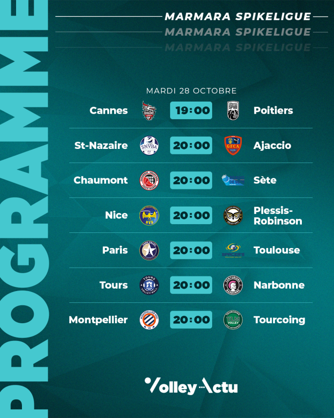 Programme de la troisième journée de MSL