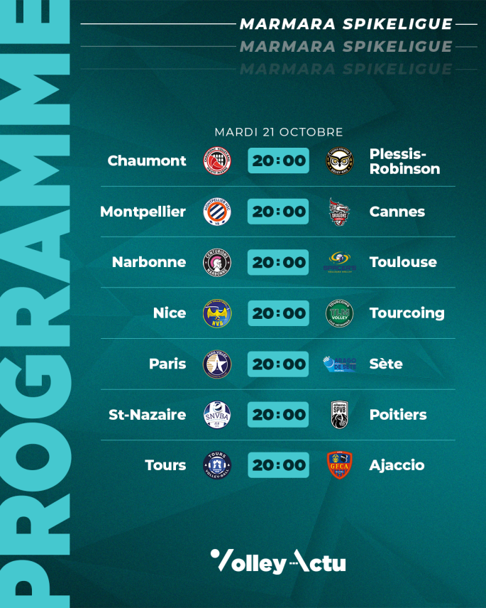 Programme de la première journée de MSL