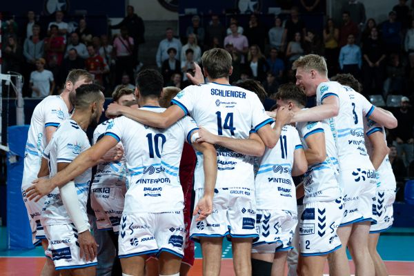 Les Sétois sur le terrain après leur victoire face à Paris lors de la première journée. (Leo Trimbur)