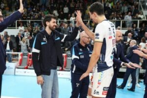 Daniele Lavia retrouve son coéquipier Alessandro Michieletto (LegaVolley)