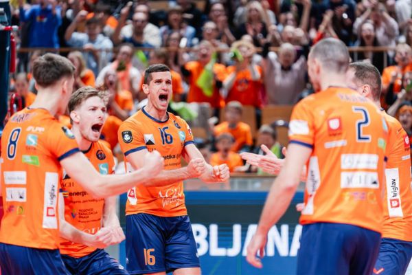 L’ACH Ljubljana s’impose au match retour et remporte le set en or du 2ᵉ tour de qualification (CEV)