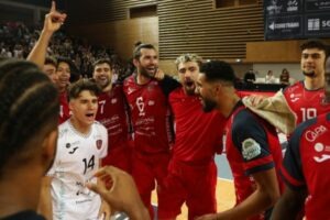 Le GFCA Volley a remporté son premier match de la saison à domicile, le 25 octobre, en s’imposant 3 sets à 0 face à Chaumont. (LNV - Ajaccio)