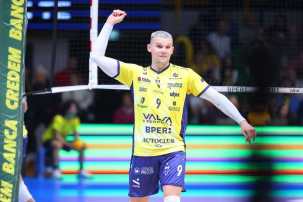 Vlad a terminé la phase régulière 2024-2025 de Superlega en totalisant 226 points. (LegaVolley)
