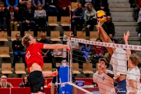 Pour la suite de la saison, Chaumont devra composer sans l’un de ses centraux (Emmanuel Vannicelli)