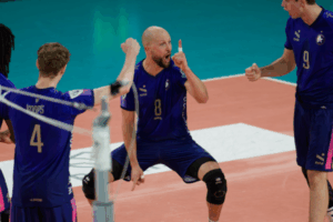 Après leur défaite 3–1 face à Tours lors de la septième journée, les Parisiens enchaînent avec une rencontre contre une équipe niçoise en difficulté en ce début de saison. (LNV - Paris - fabi78230)