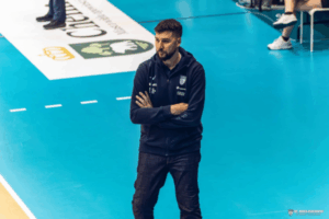 L’aventure de Guillermo Falasca à Częstochowa s’est arrêtée après seulement six matchs. (Częstochowa - Marek Osuchowski)