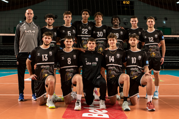 L’effectif du centre de formation pour la saison 2025-2026. (Alterna SPVB)