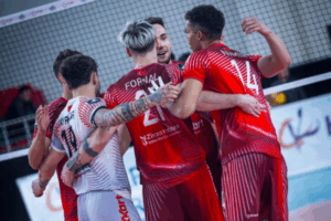 Nouvelle victoire ce vendredi pour le Ziraat Bankasi Ankara, solide leader du championnat turc. (Ziraat Bankasi Ankara)