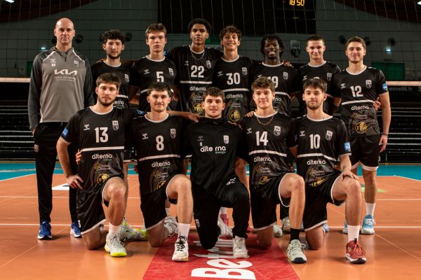 L’effectif du centre de formation pour la saison 2025-2026. (Alterna SPVB)