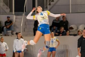 Alessia Populini au service