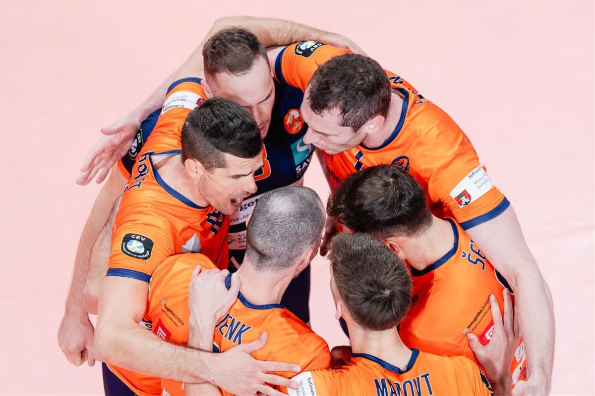 Ljubljana a validé jeudi soir sa qualification pour la phase de groupes de la Ligue des Champions. (CEV)