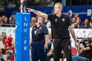 Dan Lewis prolonge jusqu'en 2029 à Poitiers. (Volleytimes)