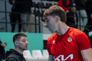 Médéric Henry, qui était sans club, a rejoint Chaumont en tant que joker médical pour remplacer le Canadien Jackson Meier. (Alexis Lemaitre)