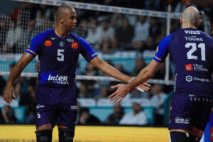 Les Tourangeaux évolueront dans la poule de la mort, composée de Trentino, du Ziraat Bankasi et de Ljubljana. (Hélène Matrat)