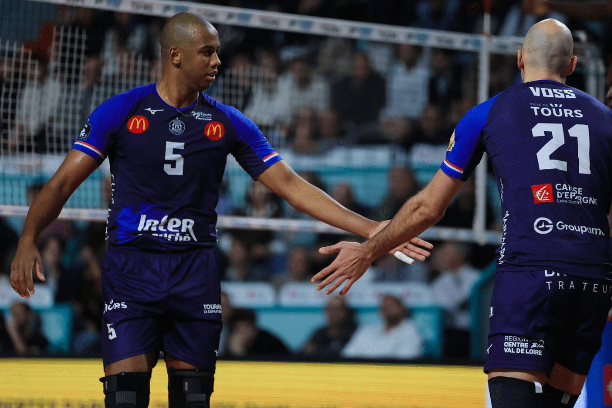 Les Tourangeaux évolueront dans la poule de la mort, composée de Trentino, du Ziraat Bankasi et de Ljubljana. (Hélène Matrat)