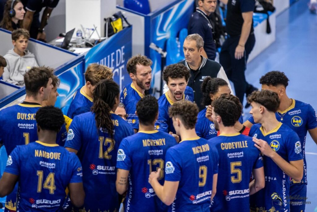 Les Niçois n’ont toujours pas remporté le moindre match à domicile cette saison. (Volleytimes)