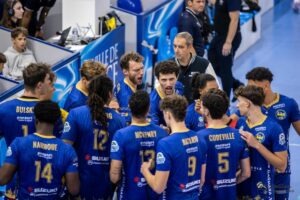 Les Niçois n’ont toujours pas remporté le moindre match à domicile cette saison. (Volleytimes)