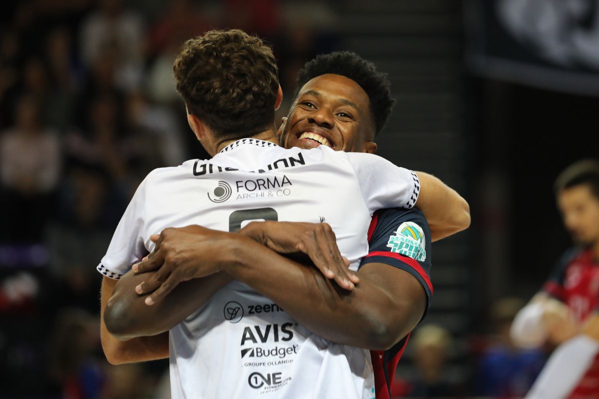 À Ajaccio, Lucas Salles s’épanouit pleinement, porté par un collectif sérieux et très investi. (LNV - Ajaccio - Florent Selvini)