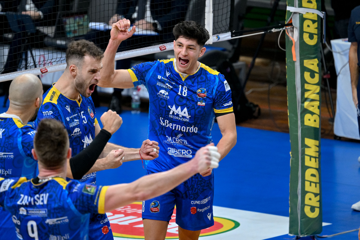 Nathan Feral - LegaVolley