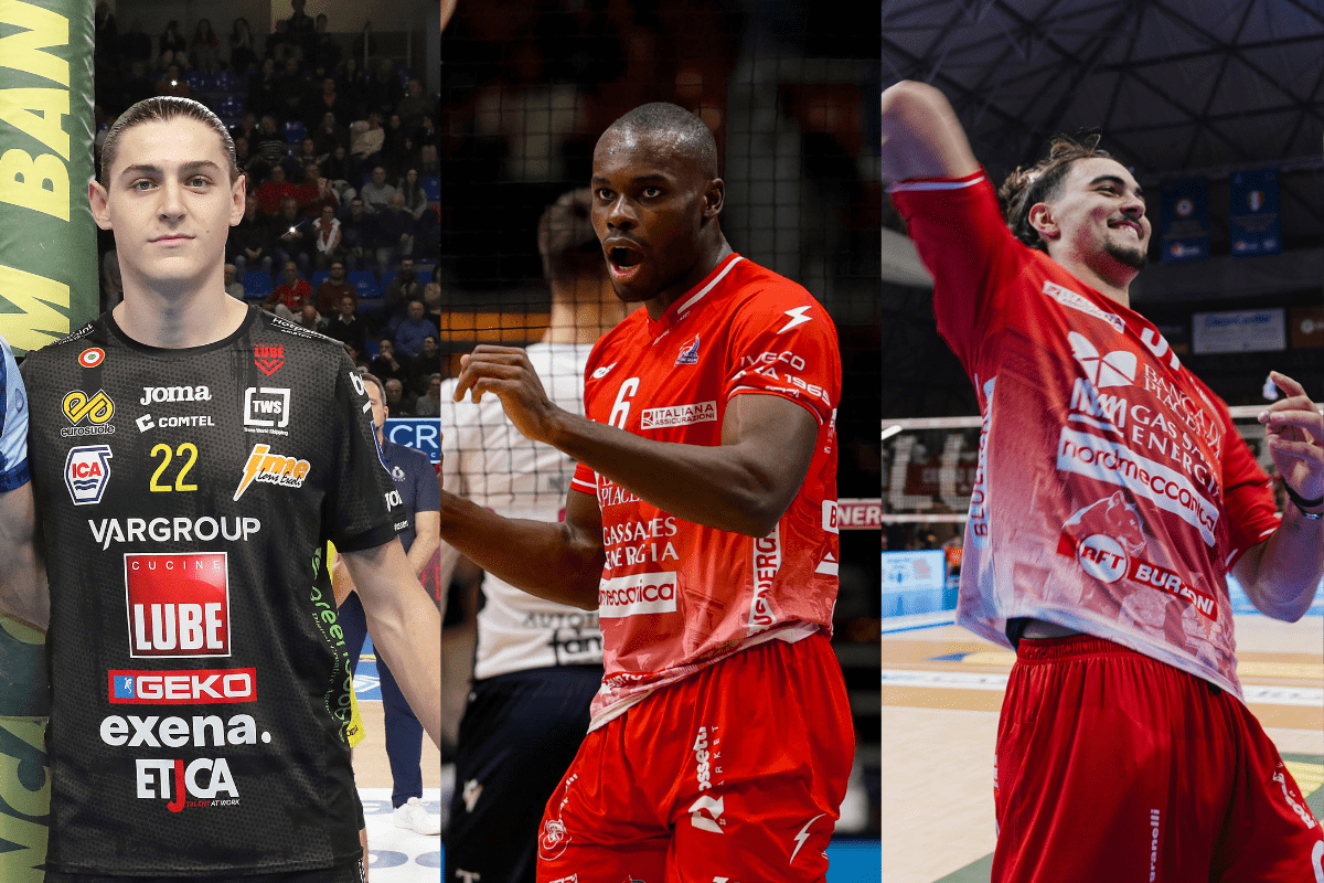 Duflos-Rossi, Léon, Seddik - LegaVolley