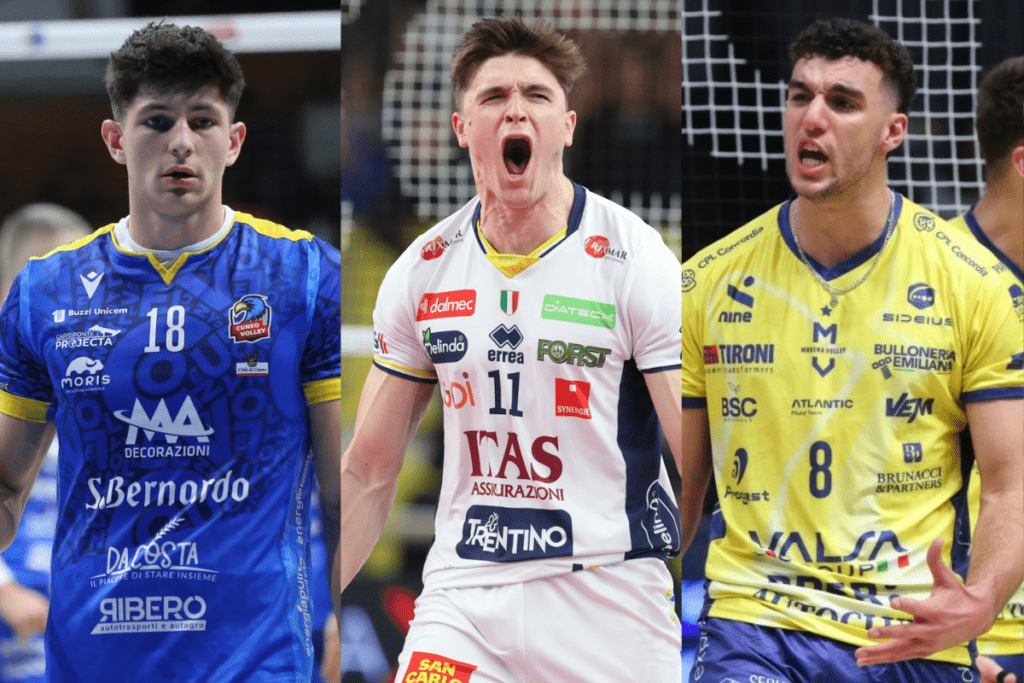 Les Français en réussite durant la phase aller de la SuperLega (LegaVolley)