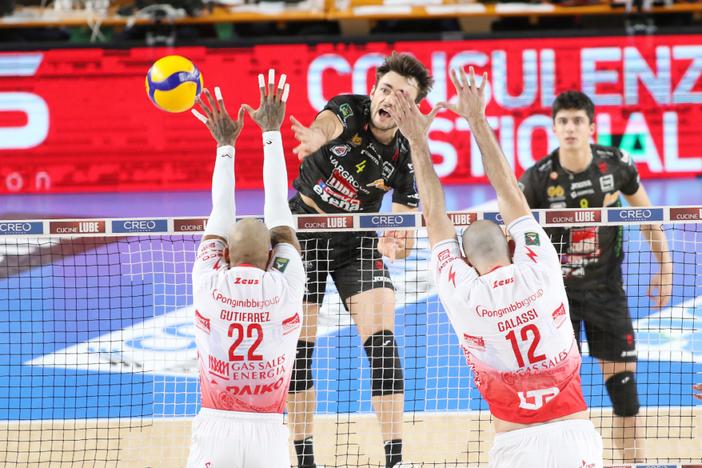 Cette saison, Eric Loeppky a dépassé les 150 points, avec un total de 158. (LegaVolley)