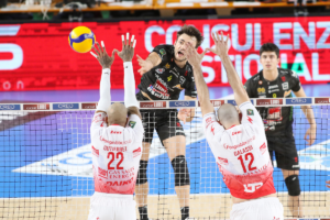 Cette saison, Eric Loeppky a dépassé les 150 points, avec un total de 158. (LegaVolley)