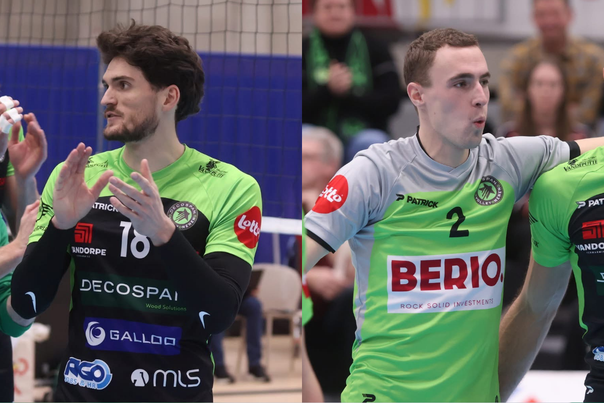 Tom Cannessant disputera sa première finale en Belgique, tandis que Grégory Gempin en jouera une deuxième en avril. (Menen)