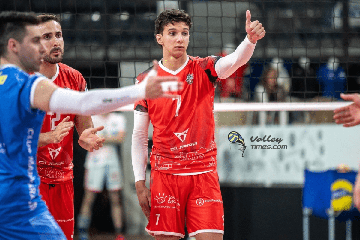 La saison dernière, Kellian Motta Paes évoluait en Pologne. (Volleytimes)