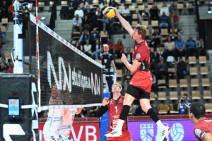 Twan Wiltenburg a inscrit 26 blocs depuis le début de la saison en MSL. (LNV - Chaumont)