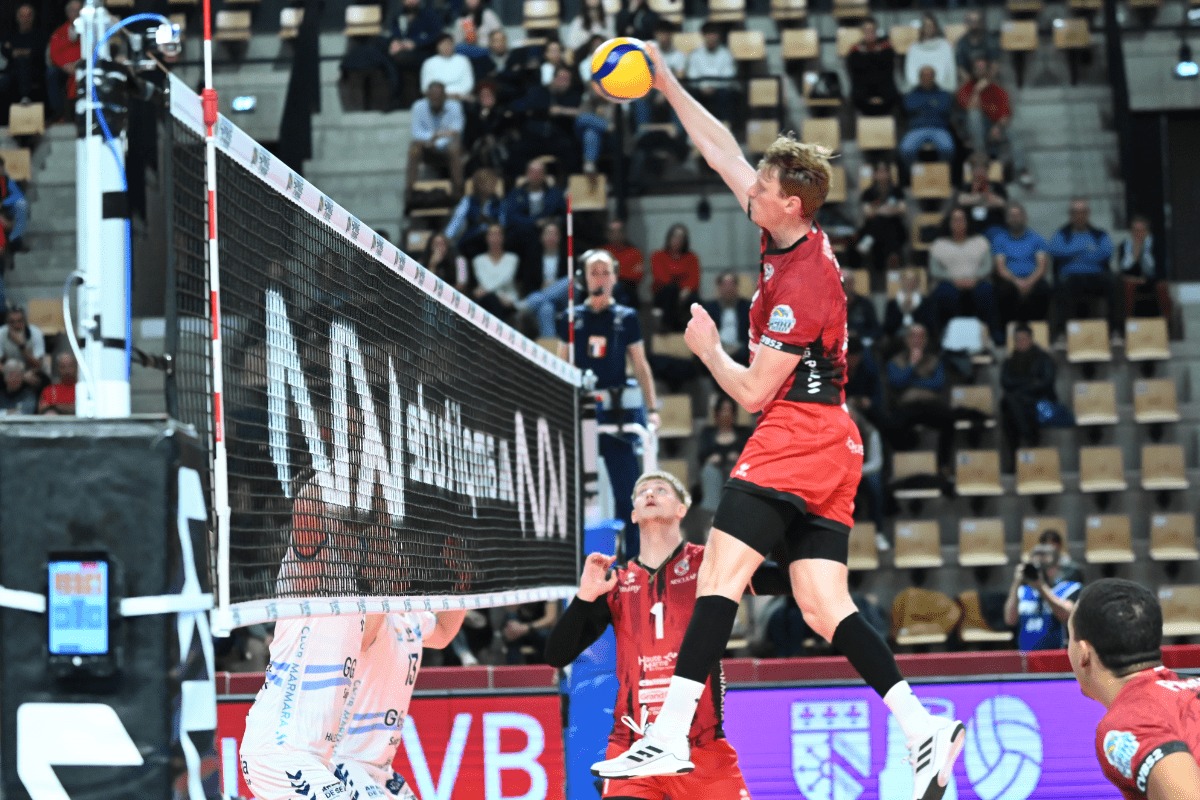 Twan Wiltenburg a inscrit 26 blocs depuis le début de la saison en MSL. (LNV - Chaumont)