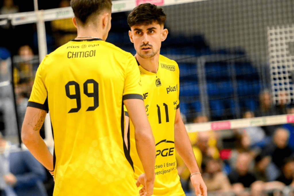 Antoine Pothron figurait parmi les nommés au titre de MVP du championnat de France lors de la saison 2024-2025 pour les trophées LNV. (PlusLiga)