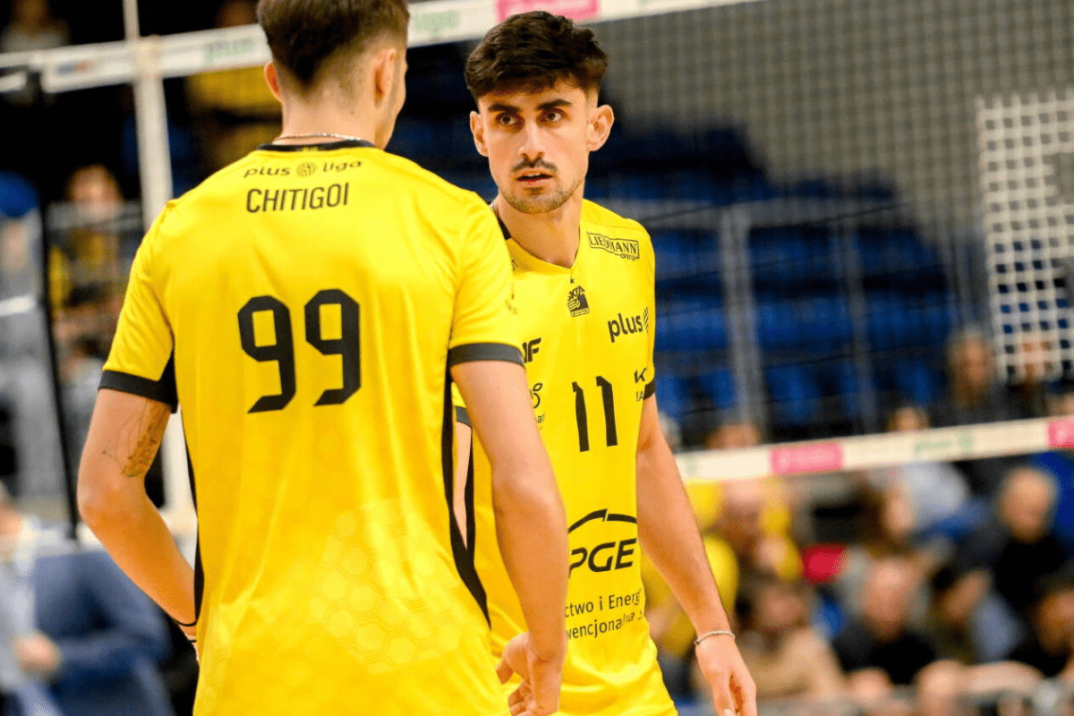 Antoine Pothron figurait parmi les nommés au titre de MVP du championnat de France lors de la saison 2024-2025 pour les trophées LNV. (PlusLiga)