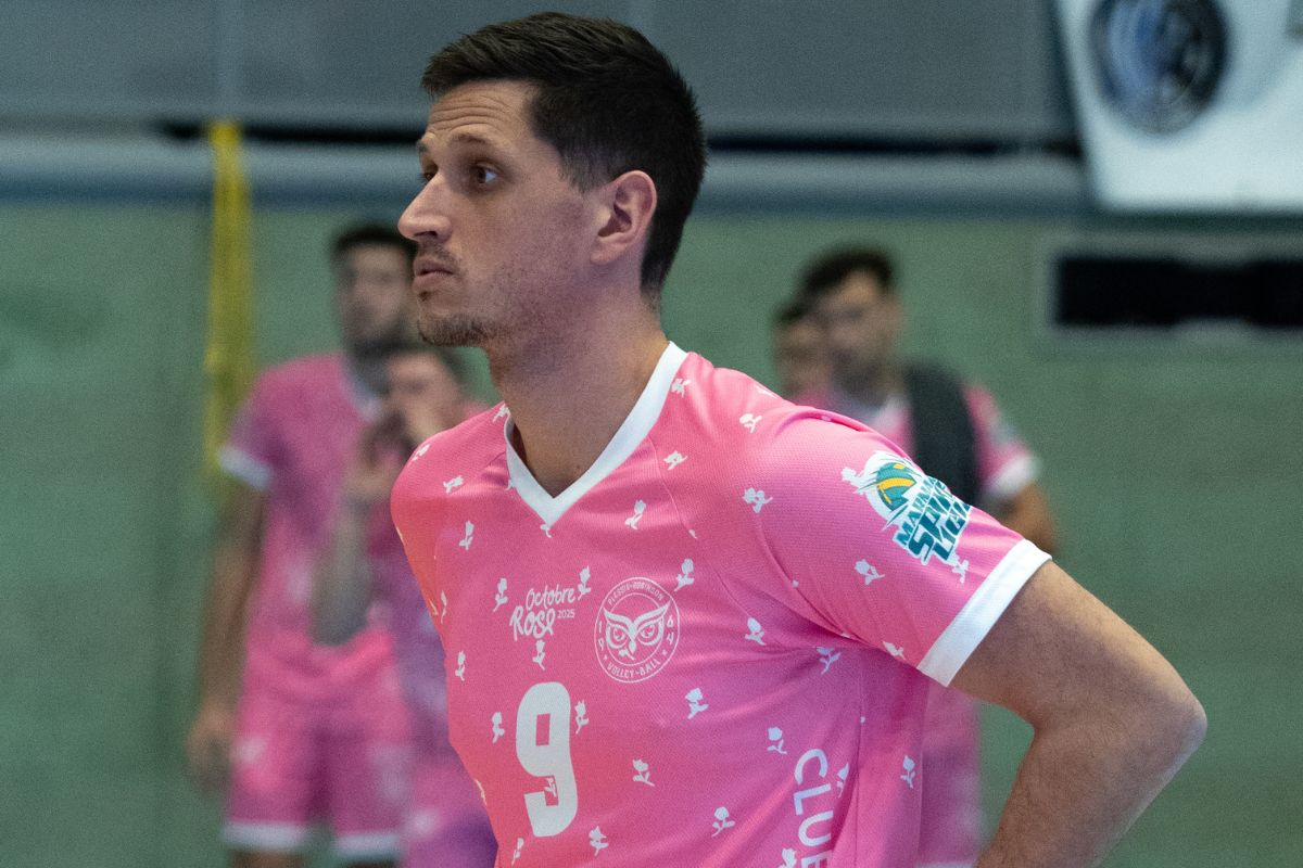 Marin Dukic fait partie de l’équipe type de la quatrième journée de la Marmara SpikeLigue. (Leo Trimbur)