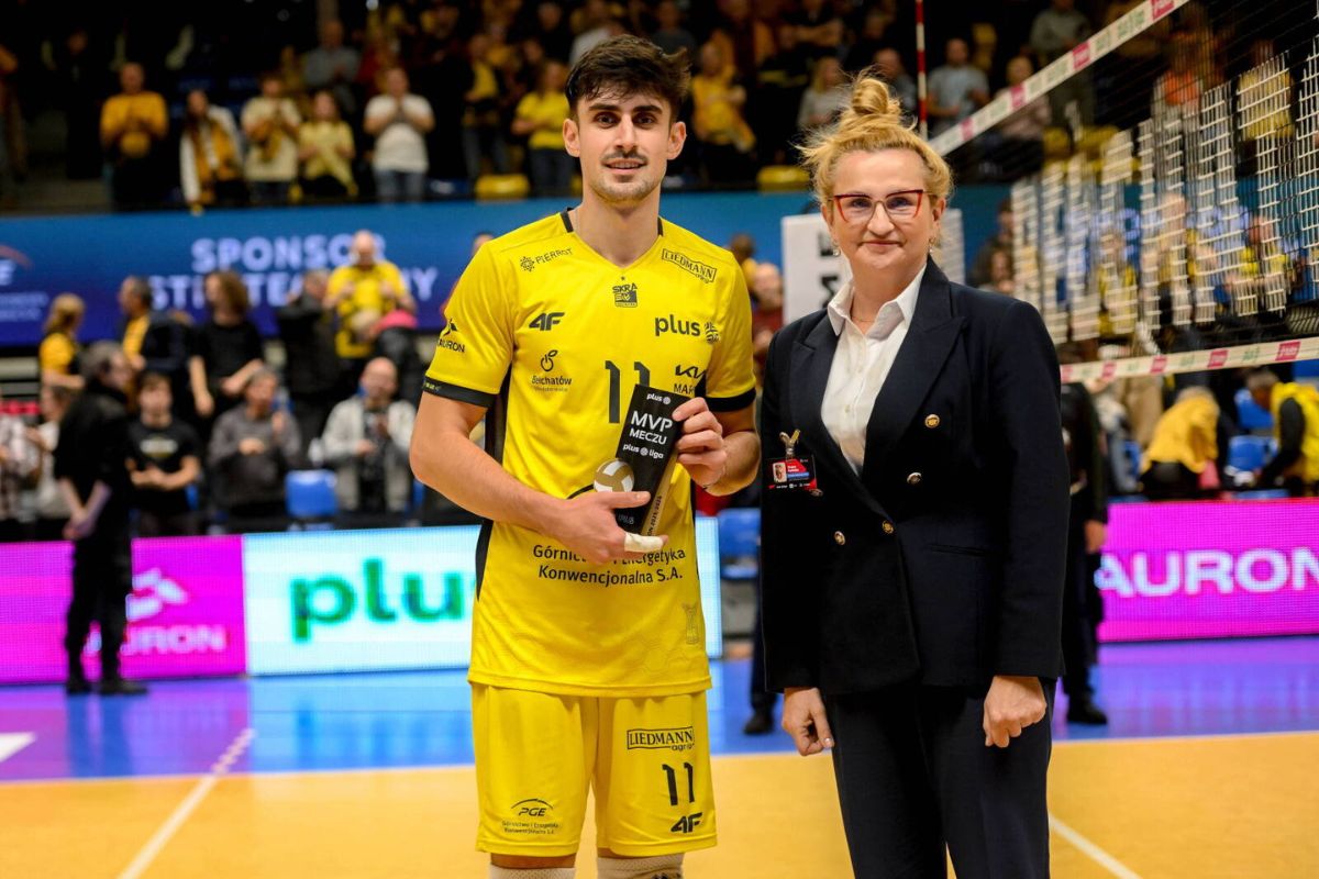 Antoine a été désigné MVP de la rencontre disputée dimanche 7 décembre. (PlusLiga)